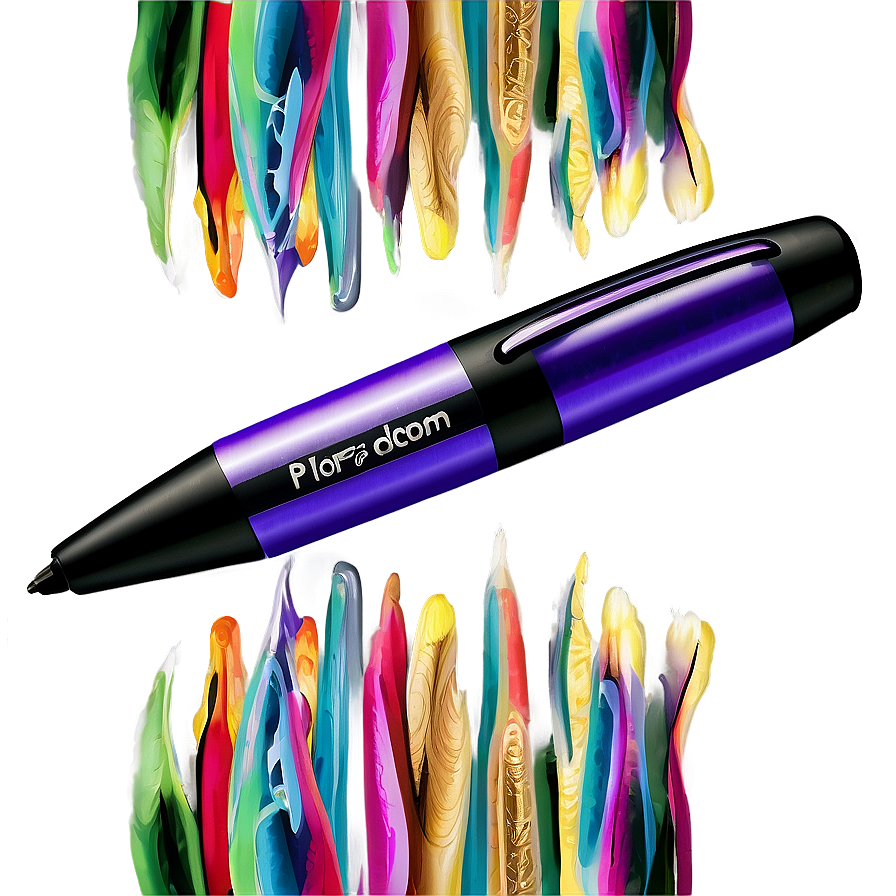 Flair Pen Vibrant Colors Png 54