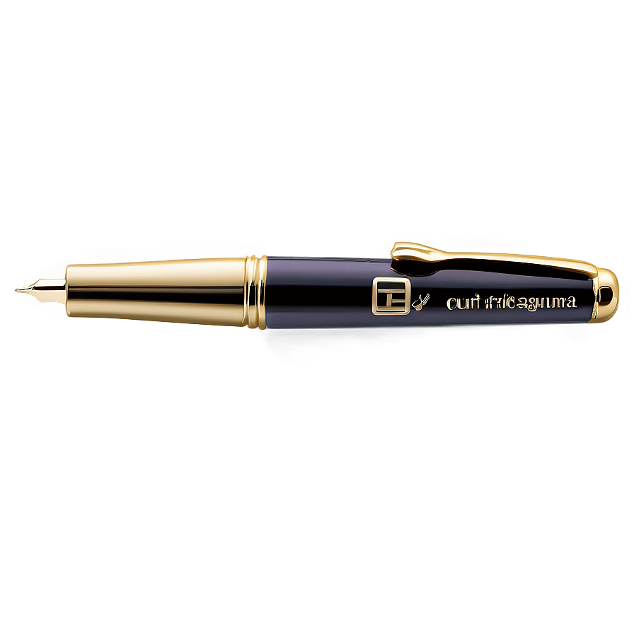 Flair Pen Writing Sample Png Uji37