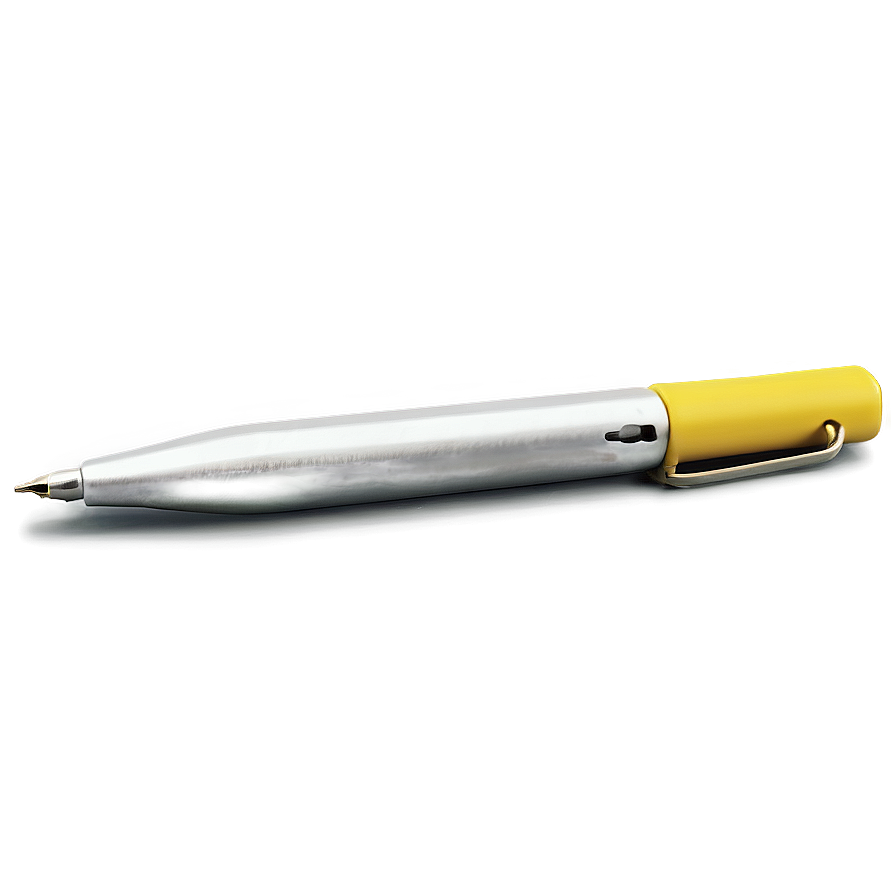 Flair Pen Yellow Png 38