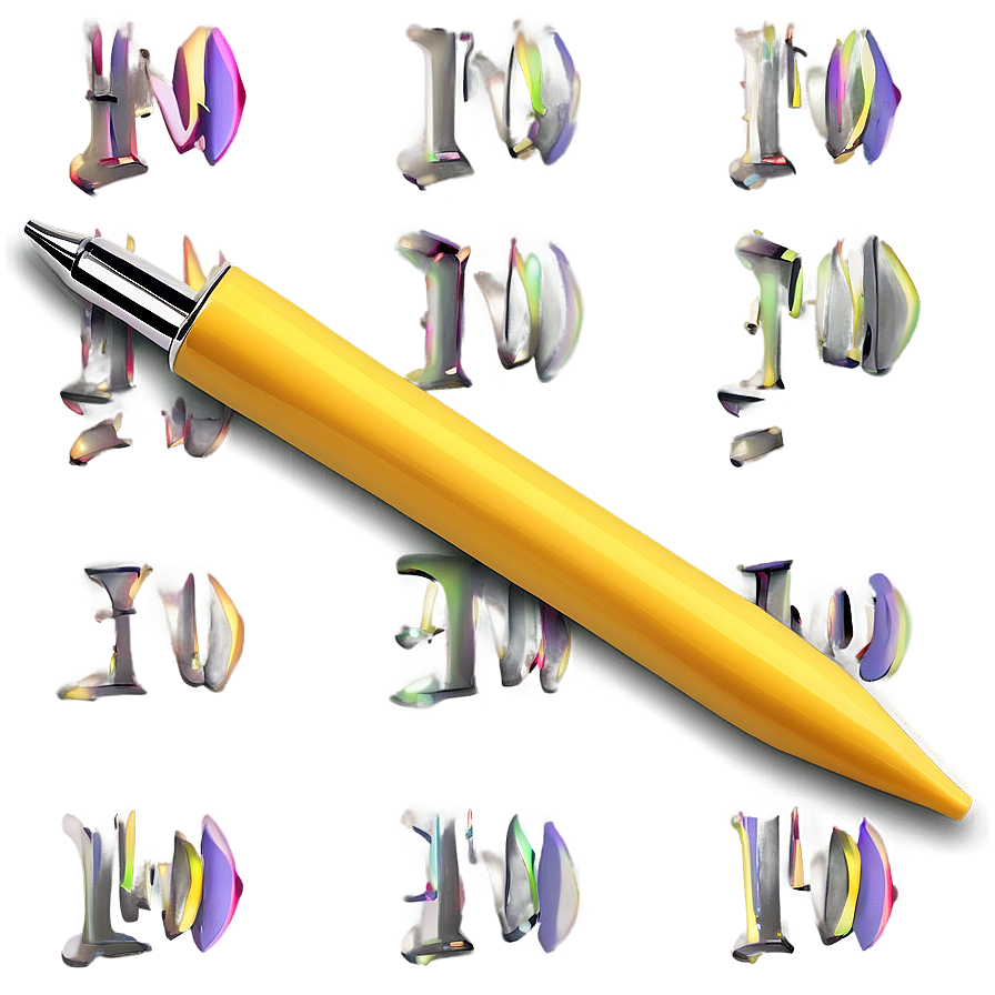 Flair Pen Yellow Png Hhq