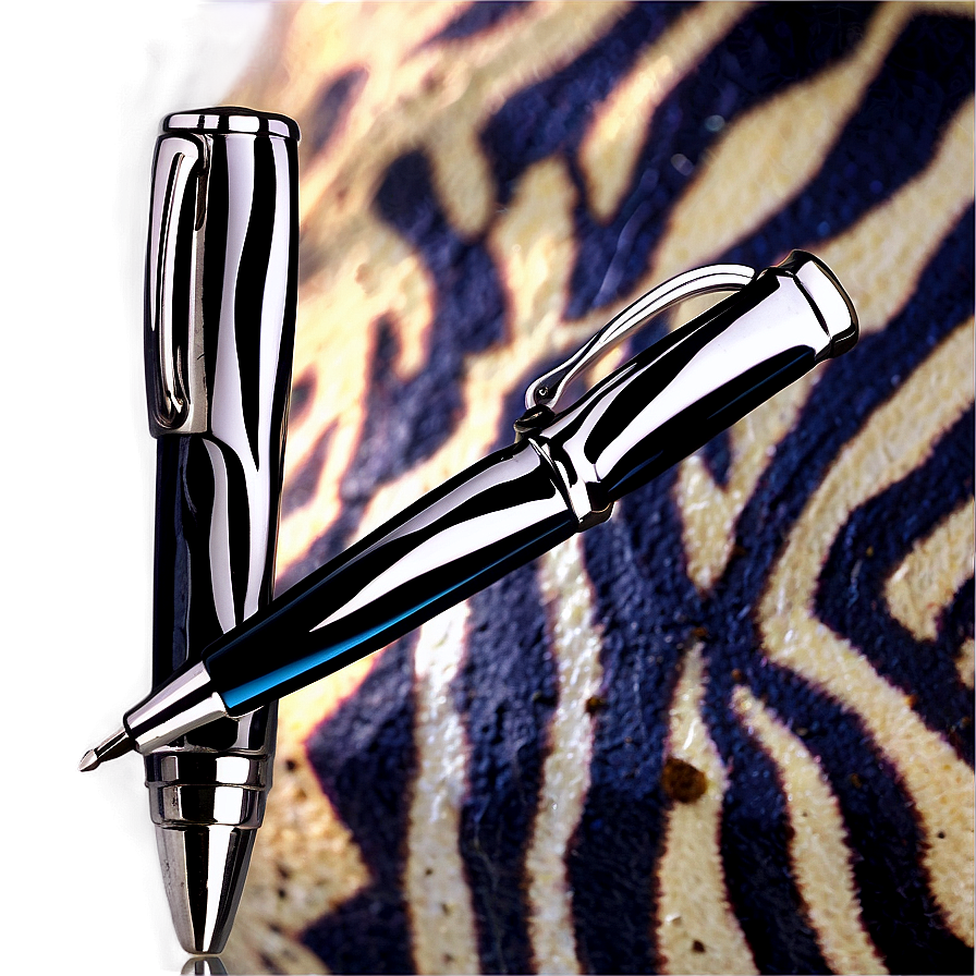 Flair Pen Zebra Print Png 53