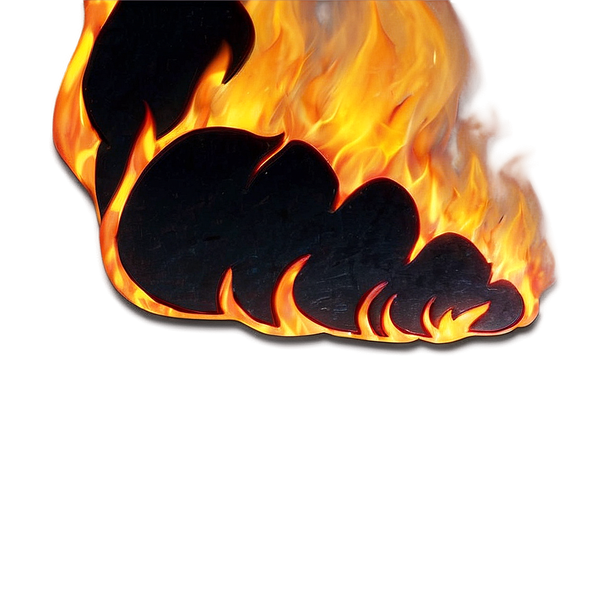 Flame Background Png Sqv