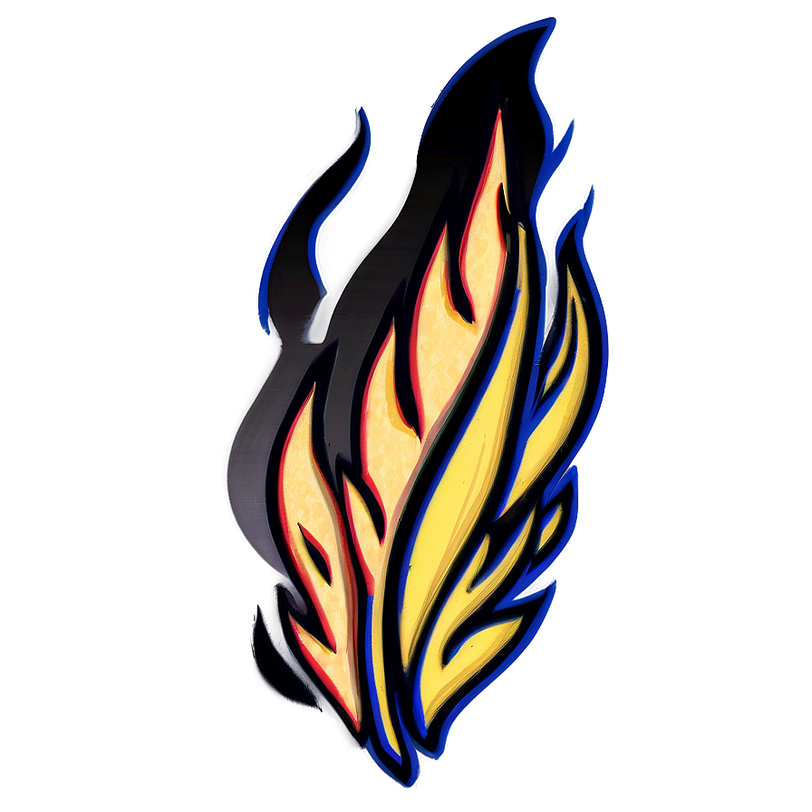 Flame Border Png Apf