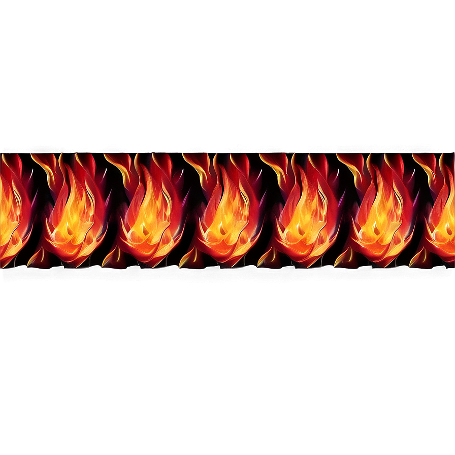 Flame Circle Border Png Gbq