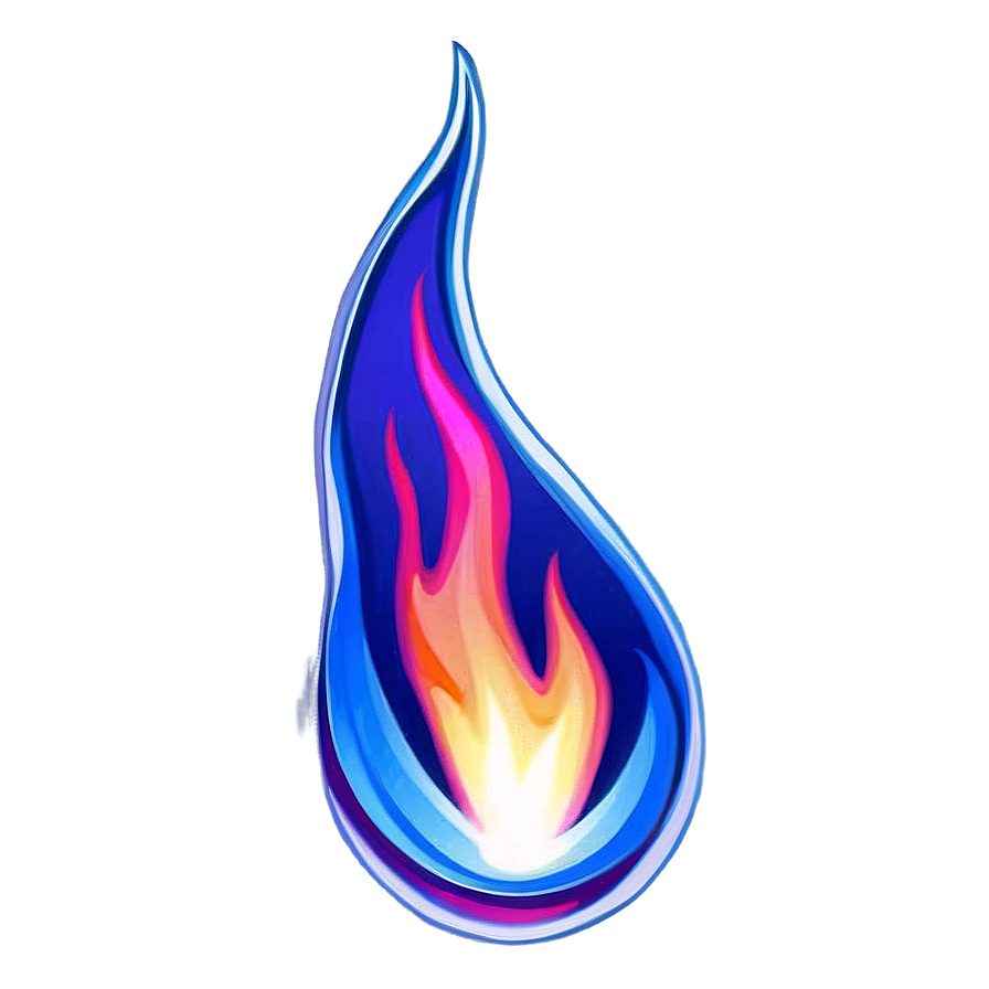 Flame Clipart Png Kop