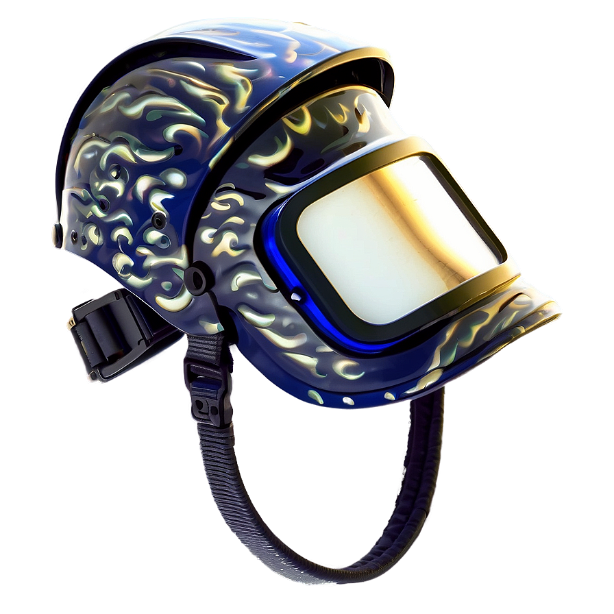 Flame Design Welding Helmet Png 65