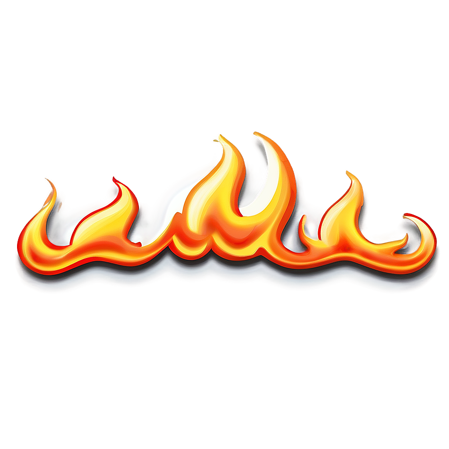 Flame Drawing Png 05042024