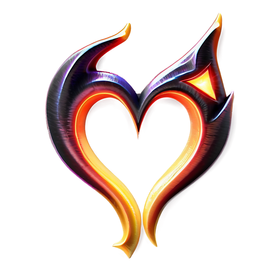 Flame Heart Png 38