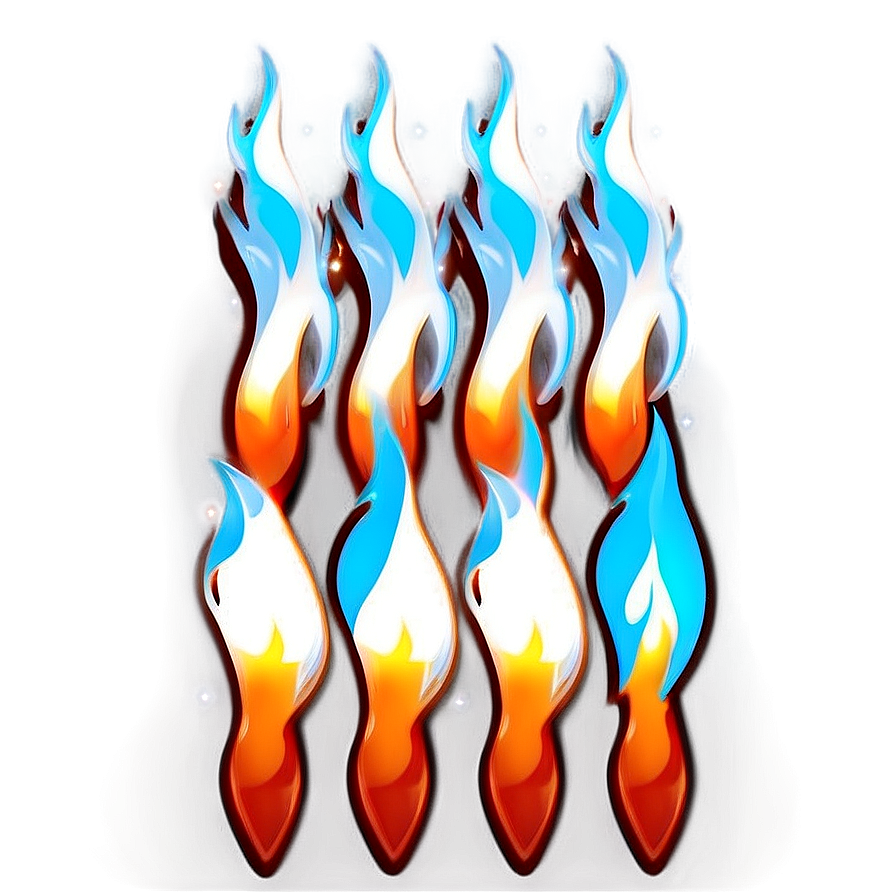 Flame Icon Set Png Evx