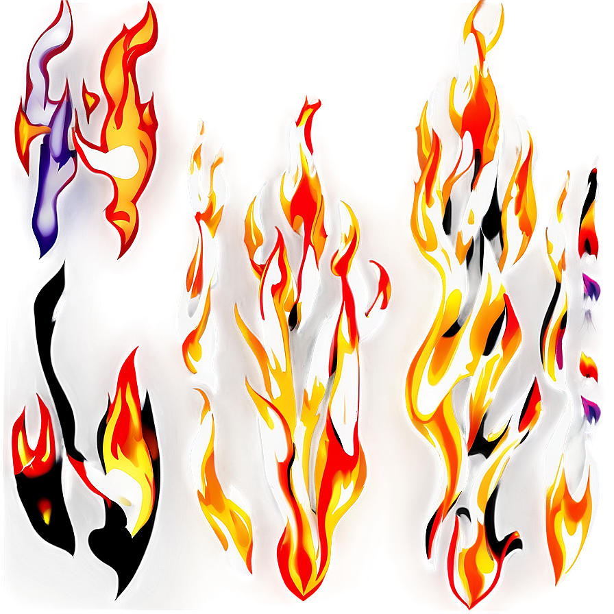 Flame Pattern Png 70