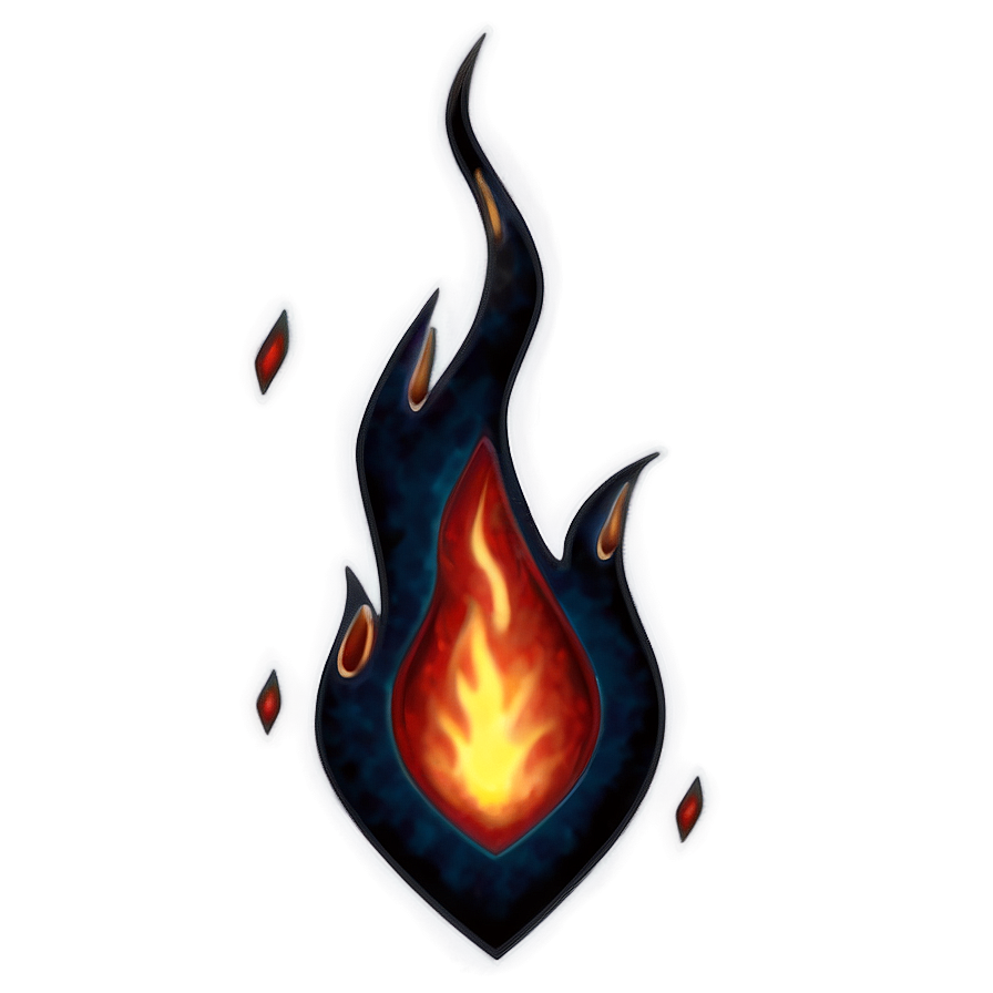 Flame Pattern Png Nfn