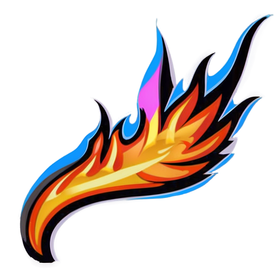 Flame Vector Png 05042024