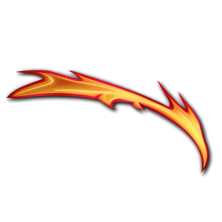 Flame Wrap Border Png 88