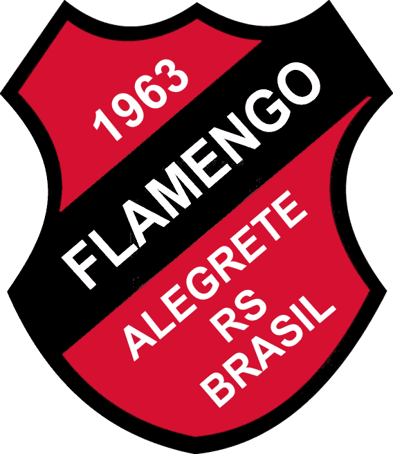 Flamengo Alegrete R S Brazil Crest1963