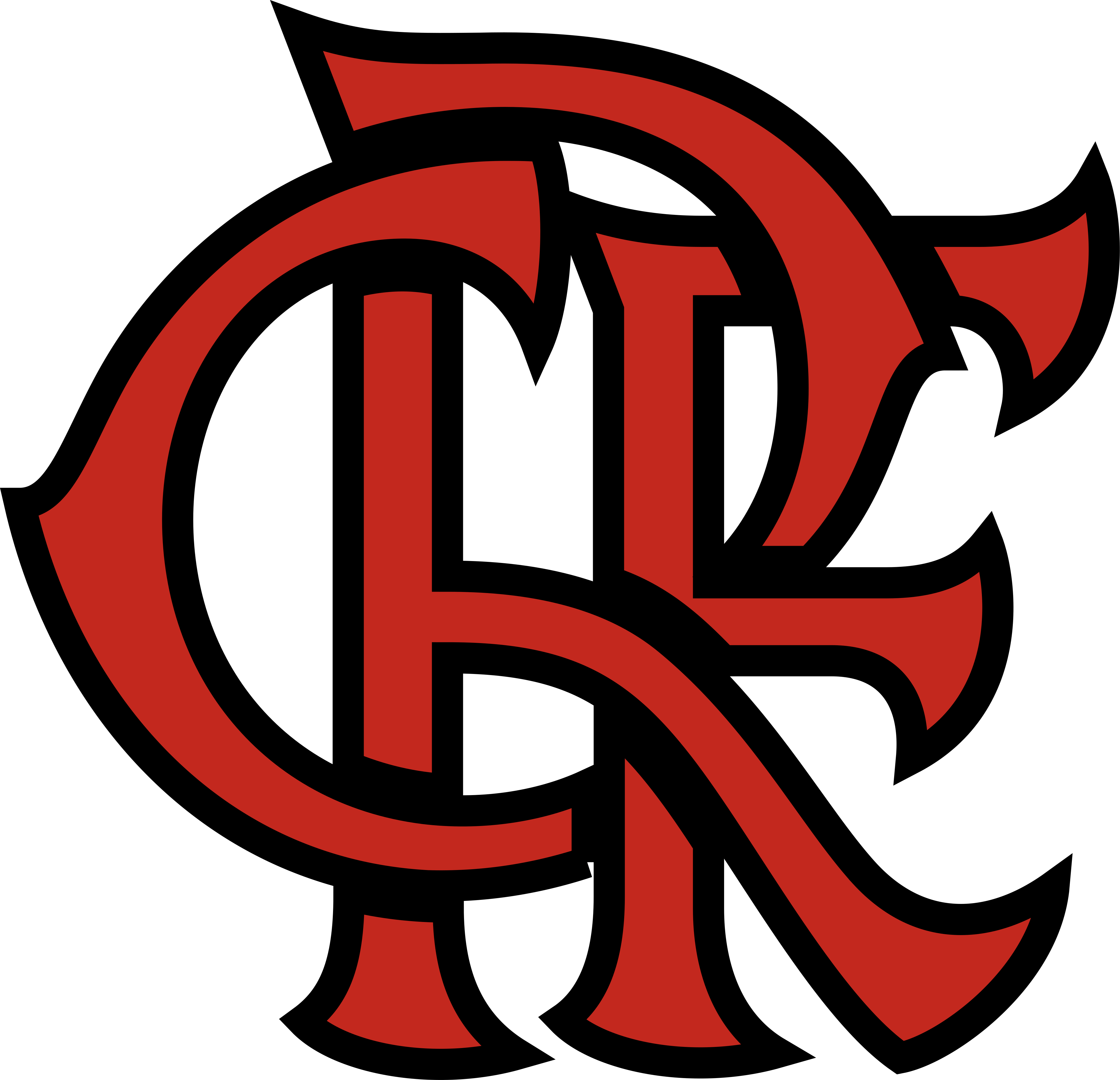 Flamengo C R Logo