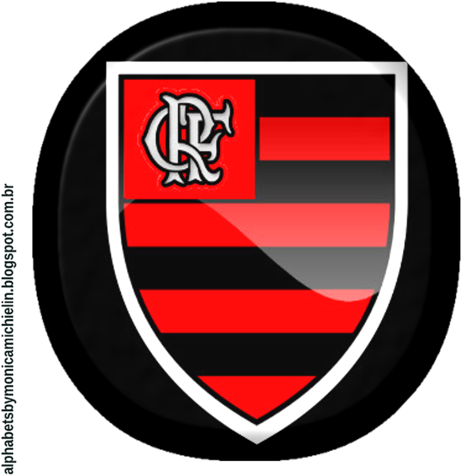 Flamengo Crest Logo