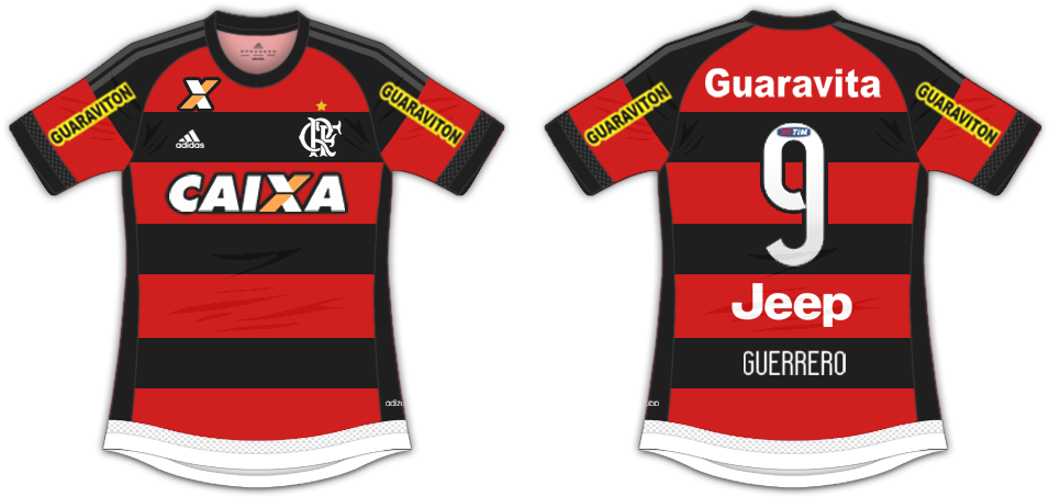 Flamengo Football Jerseys Design