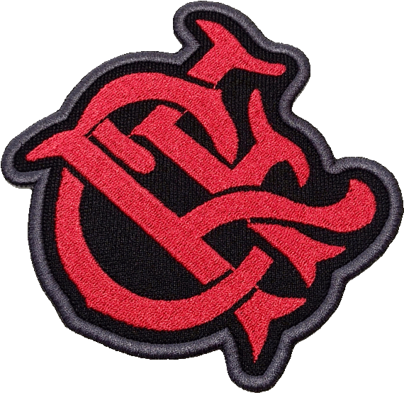 Flamengo Logo Embroidered Patch