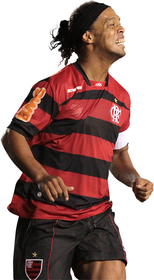 Flamengo Player Celebration