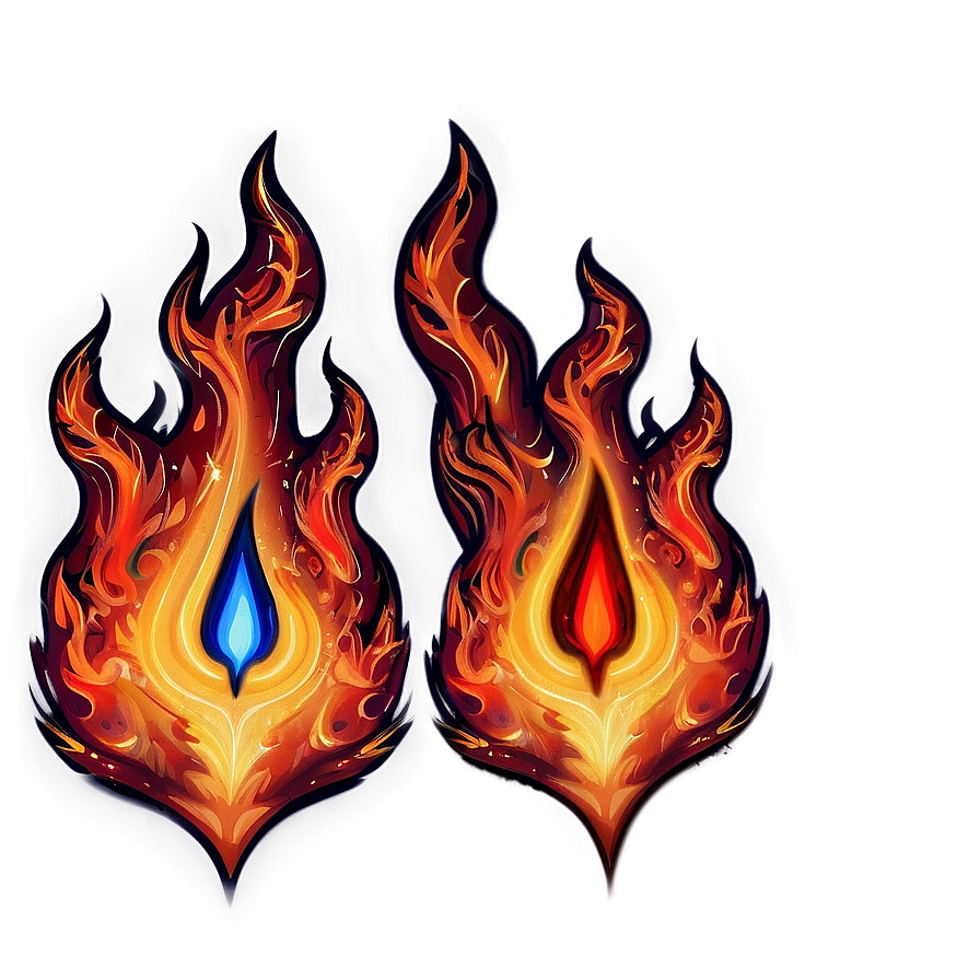 Flames Background Png Wus