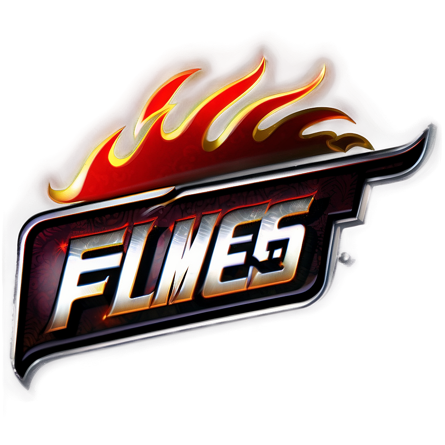 Flames Banner Png Sxg