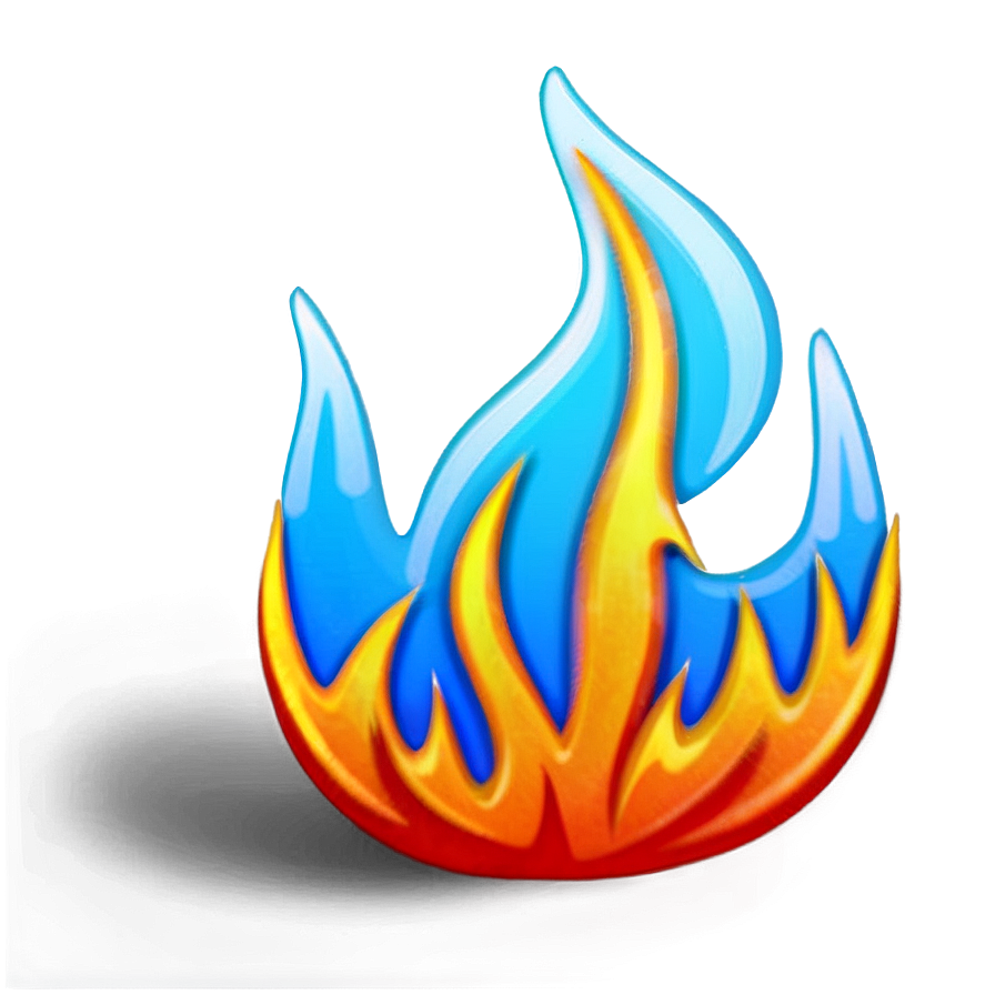 Flames Emoji Png 59