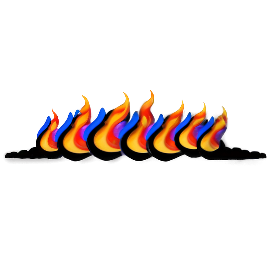 Flames Emoji Png Ano