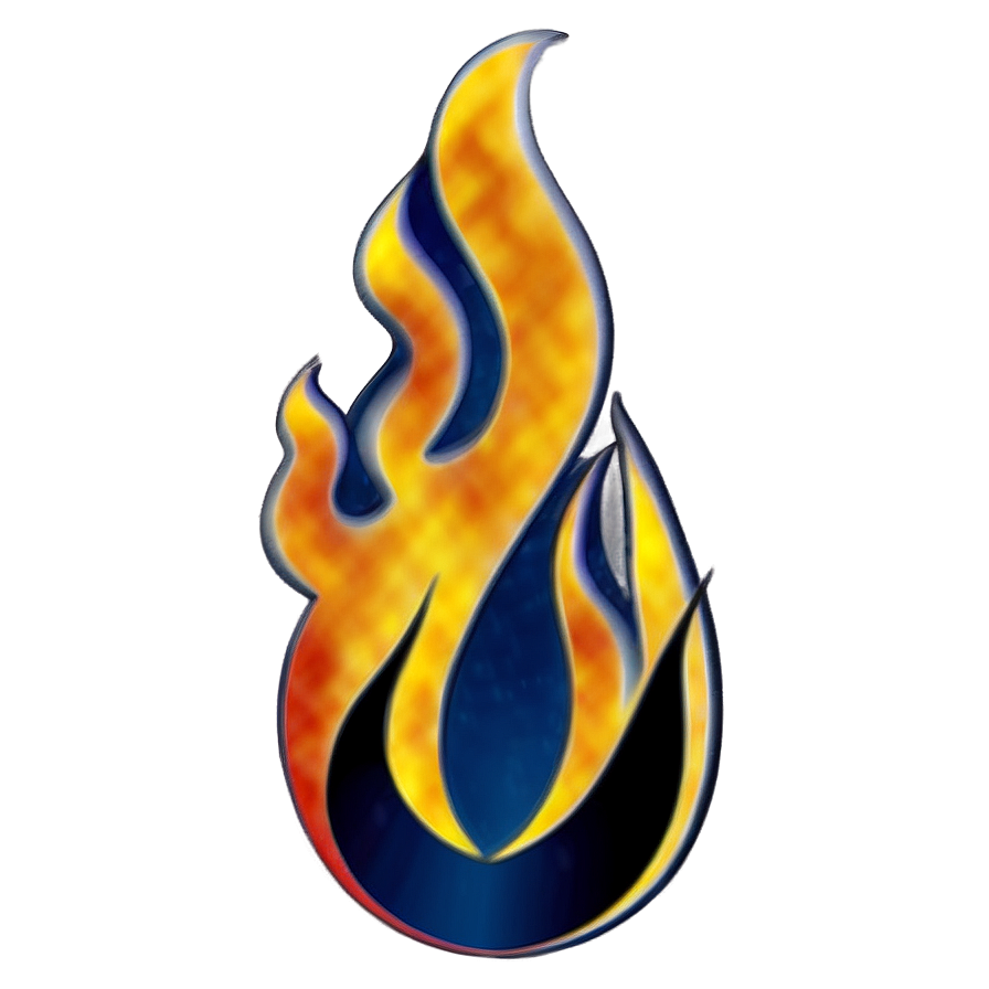 Flames Pattern Png Pte15