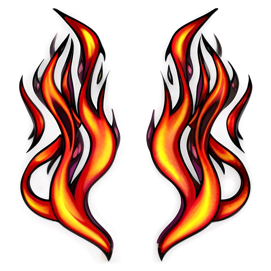 Flames Tattoo Design Png Isd92