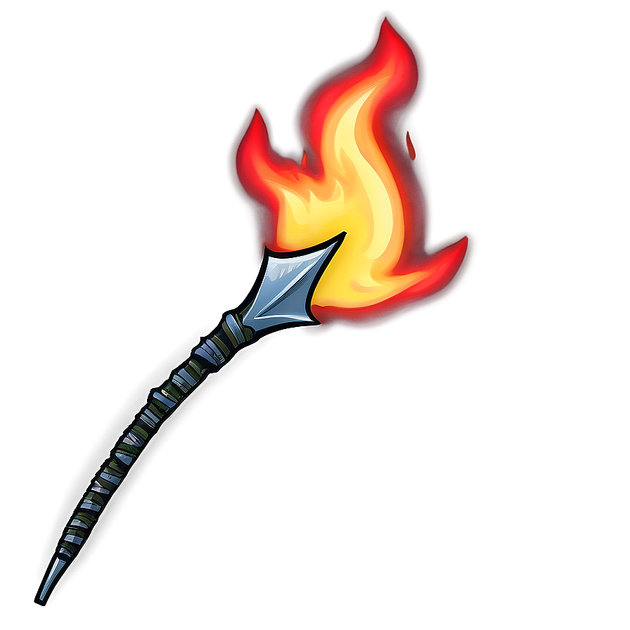 Flaming Arrow Png D