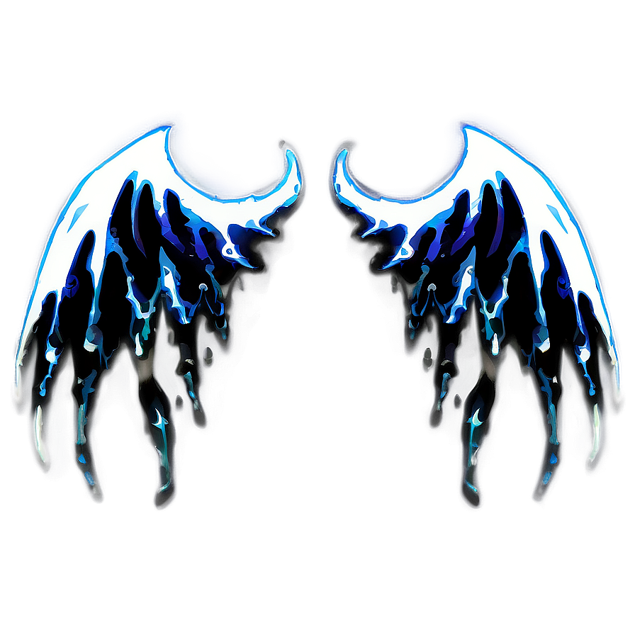 Flaming Demon Wings Png 81