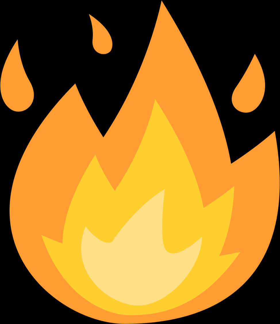 Flaming_ Emoji_ Graphic