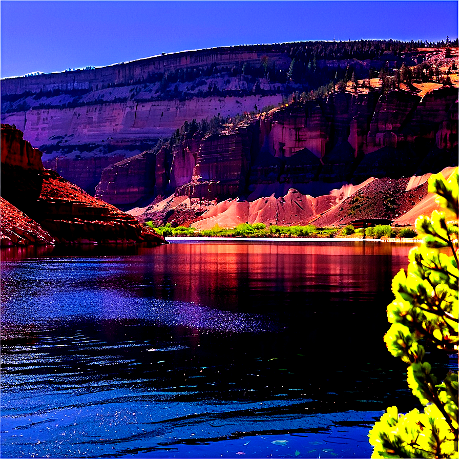 Flaming Gorge Reservoir Wyoming Png 17