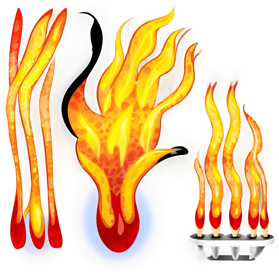 Flaming Hot Png 06202024