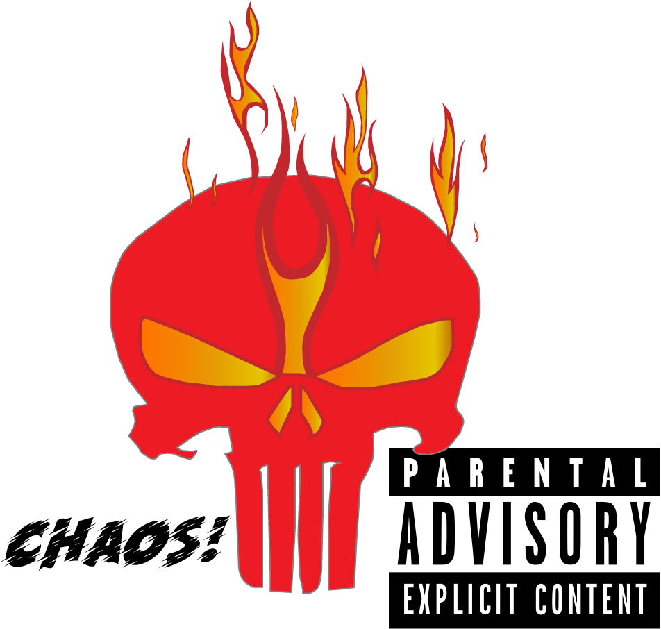 Flaming_ Skull_ Chaos_ Explicit_ Content_ Warning