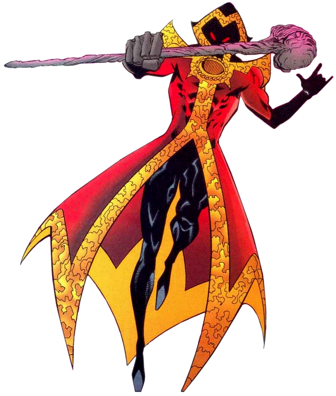 Flaming_ Sword_ Wielding_ Animated_ Character