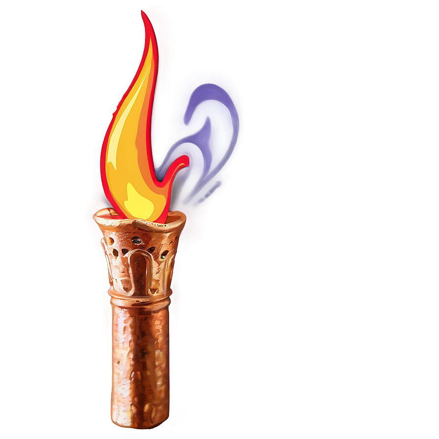 Flaming Torch Png A