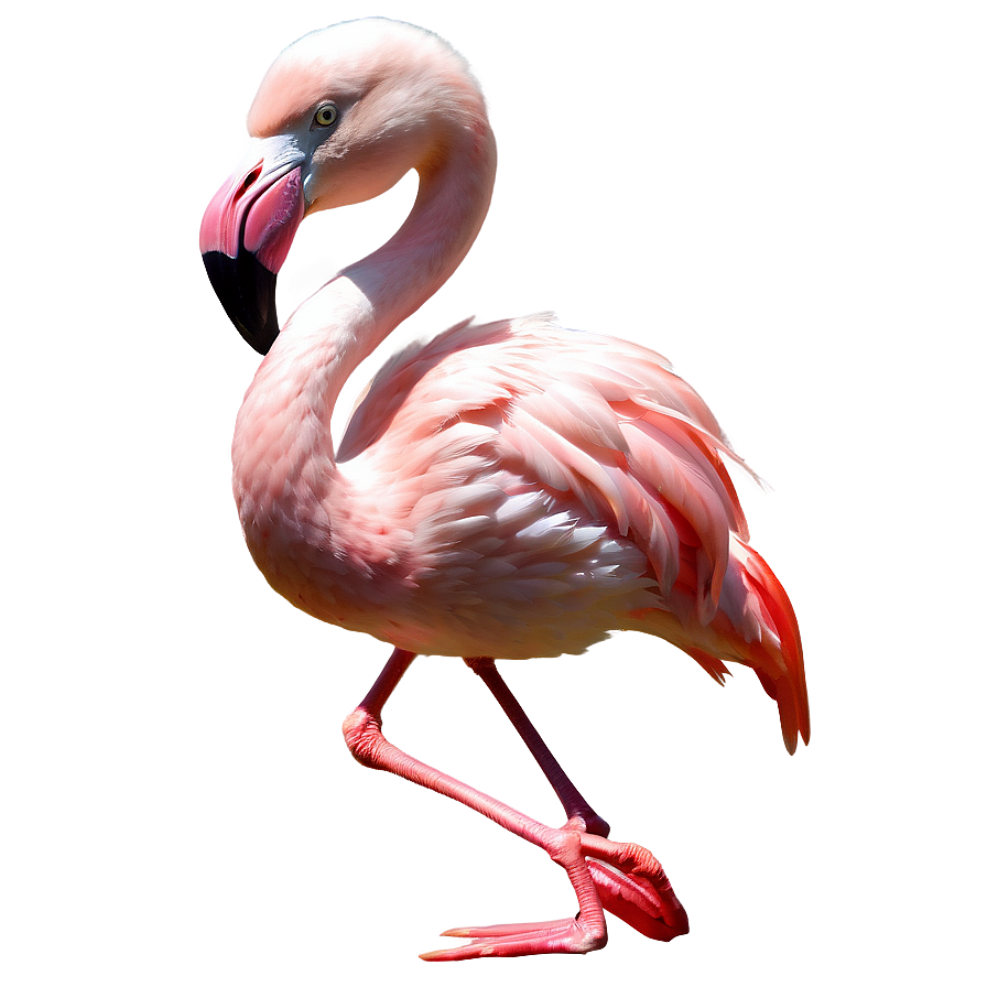 Flamingo Bird Stand Png 05032024