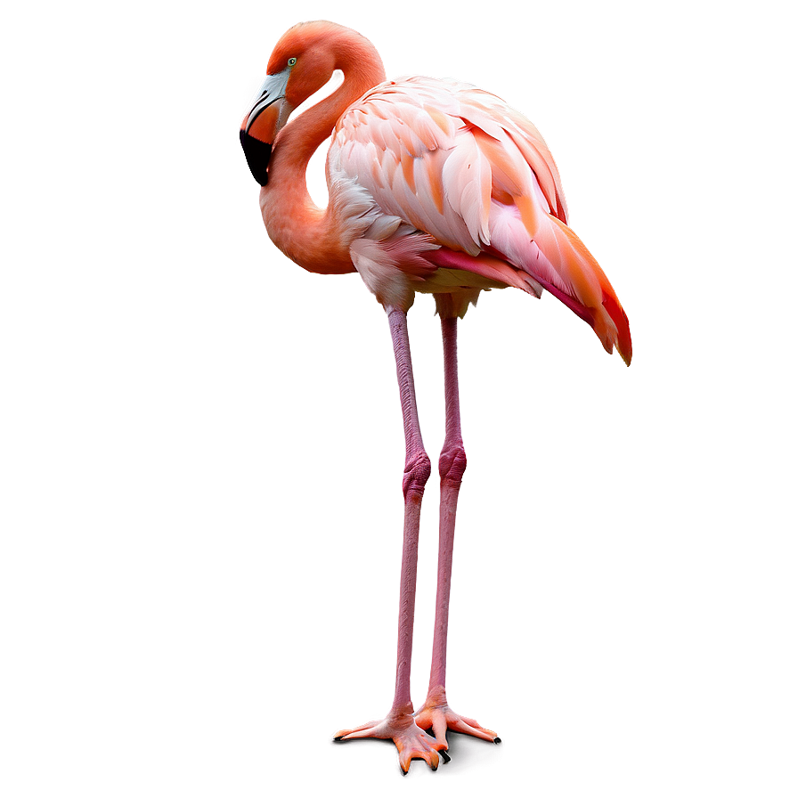 Flamingo Bird Stand Png Qkw