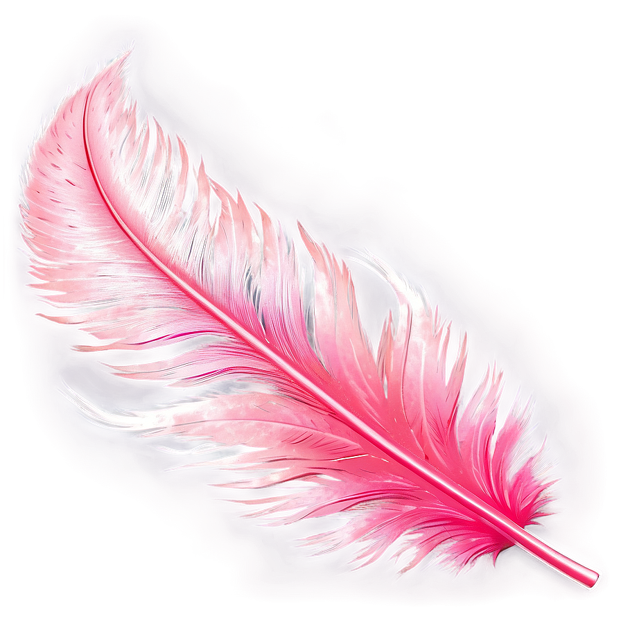 Flamingo Feather Detail Png Gjy