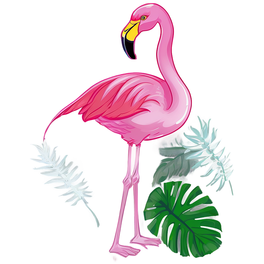 Flamingo Hawaiian Luau Png 95