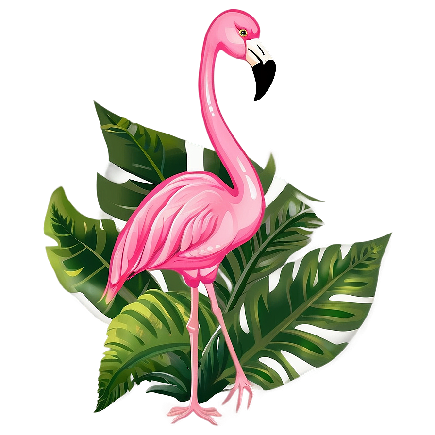 Flamingo Hawaiian Luau Png Xfm43