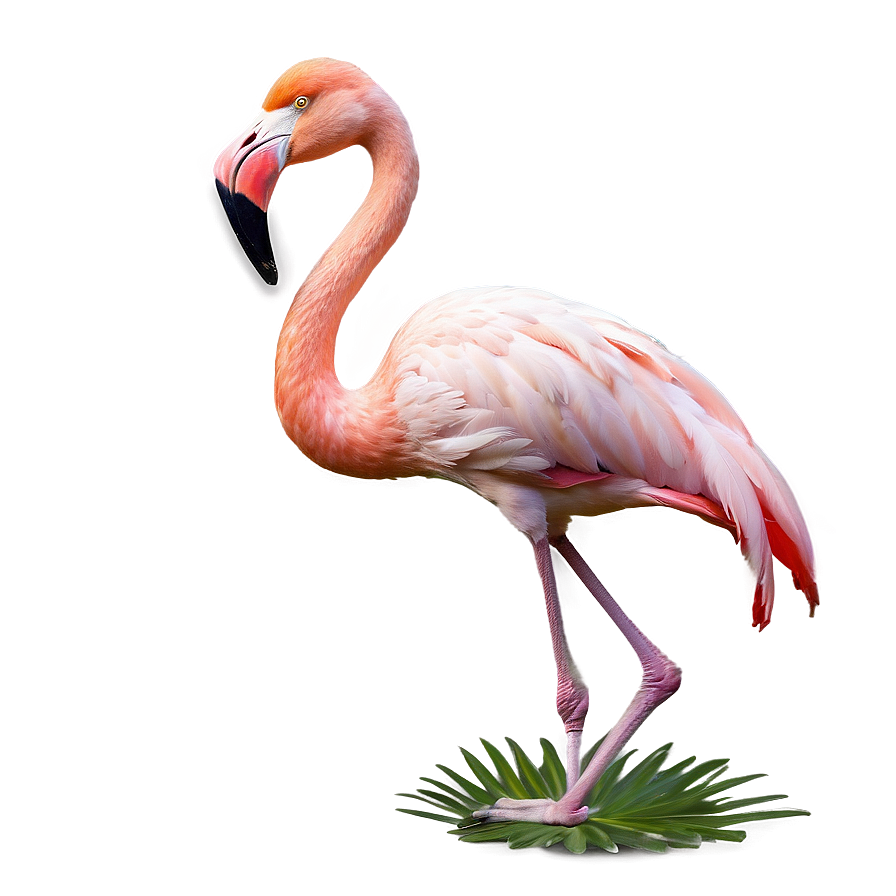 Flamingo In Natural Habitat Png 06292024