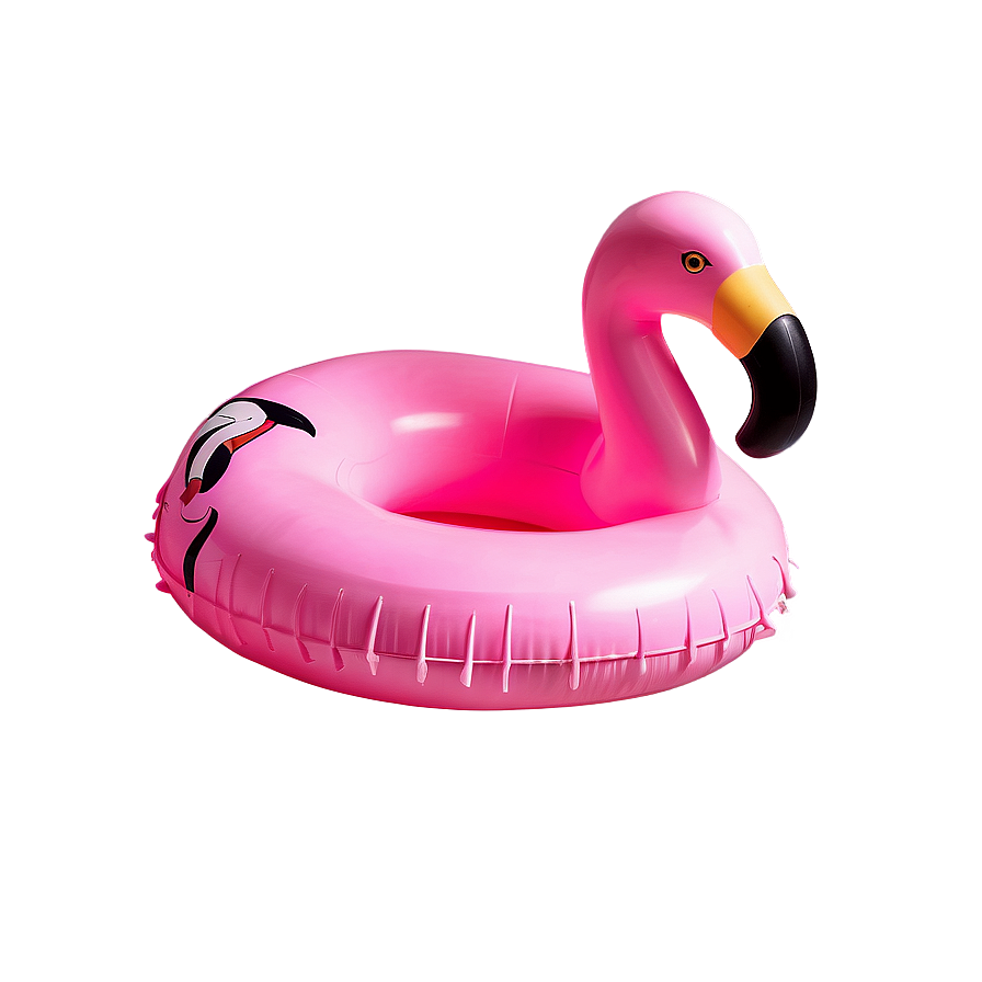 Flamingo Ride-on Pool Float Png 06132024