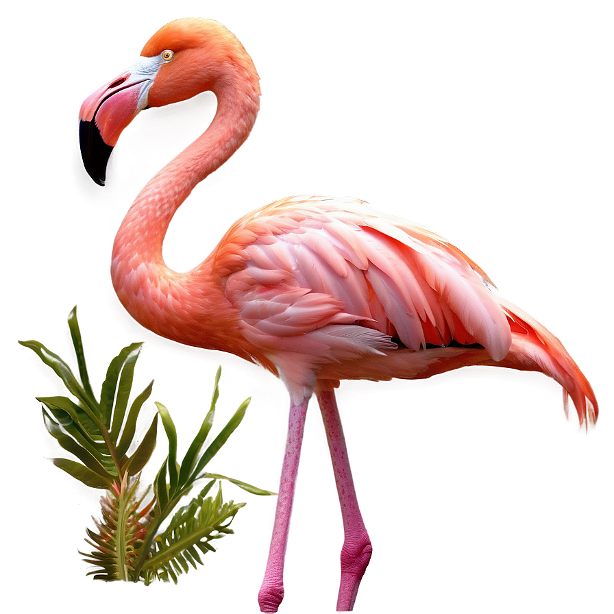 Flamingo Tropical Sunset Png 06272024