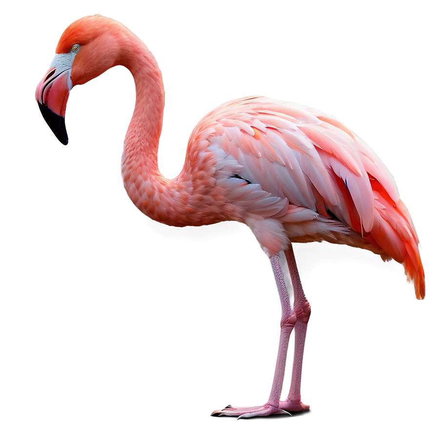 Flamingo Under Moonlight Png Lda3