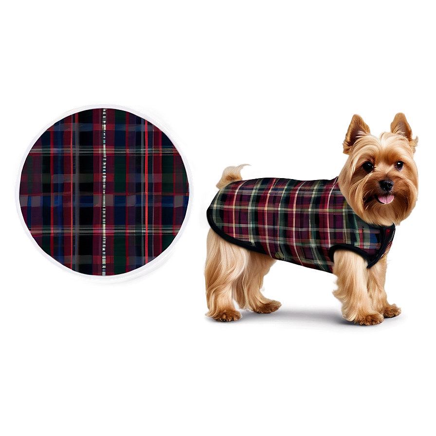 Flannel Dog Coat Png Omv81