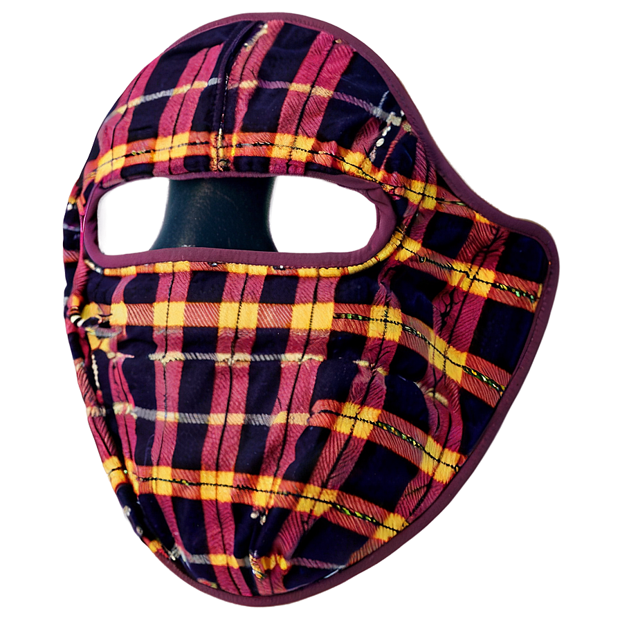 Flannel Face Mask Png 67