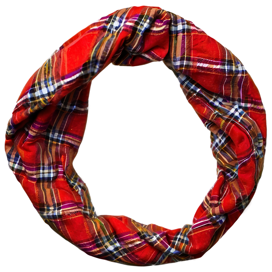 Flannel Scarf Texture Png 06212024