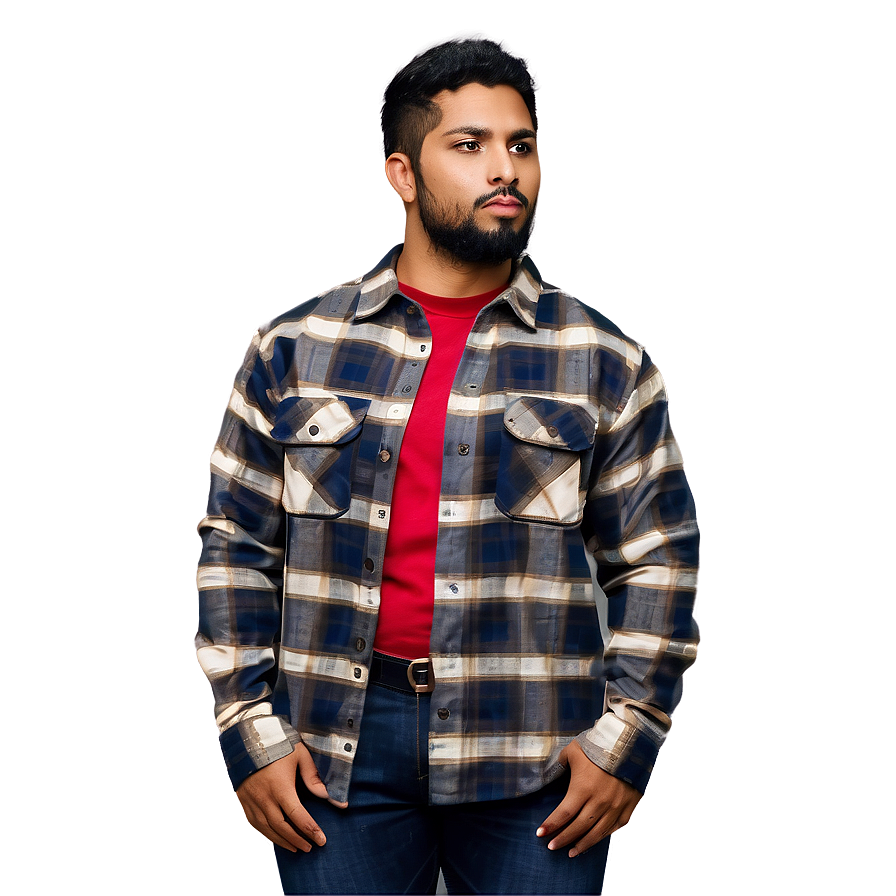 Flannel Work Shirt Png 06212024